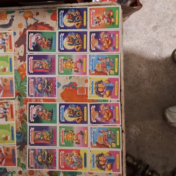 Topps Garbage Pail Kids Cards - Picture 8 of 10